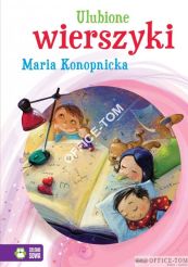 Książka Ulubione wierszyki: Maria Konopnicka Zielona Sowa