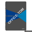 Kołonotatnik Office PP A4, w linie, niebieski 44960035 Leitz - 2