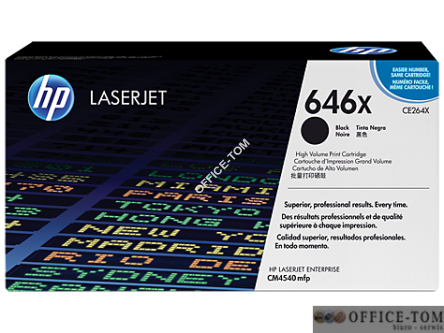 Toner HP CE264X Czarny 17000str