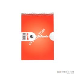 Kołonotatnik biurowy, A5, w kartkę, spirala na górze ESSELTE