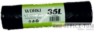 Worek na śmieci DATURA 35L ekonomiczny (50)
