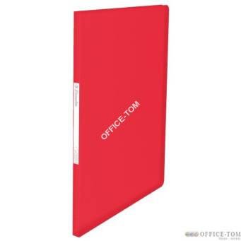Album ofertowy VIVIDA A4 20 kieszeni czerwo 623991
