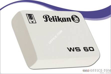 Gumka PELIKAN WS 60 kauczukowa 60szt
