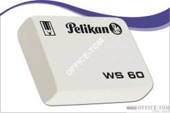 Gumka PELIKAN WS 60 kauczukowa 60szt