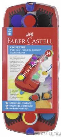 Farby Szkolne Connector 24 Kol