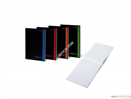 BLOK NOTATNIKOWY OFFICE A7 100K 60G K5X5, ZSZYWANY, MIKROPERFORACJA 400041858 Top 2000