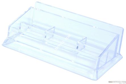 Przybornik DONAU transp. na biurko \