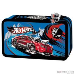 Piórnik podwójny z wyposażeniem HOT WHEELS II ST.MAJEWSKI