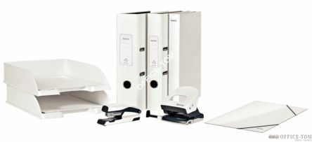 Półka na dokumenty LEITZ Plus, biały perłowy WOW