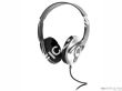 Słuchawki z mikrofonem  TRACER SAMBA  Mini-jack Szary - 3