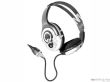 Słuchawki z mikrofonem  TRACER SAMBA  Mini-jack Szary - 2
