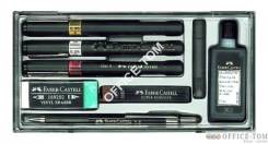 Tuszografy College Set (0,18/0,25/ 0,35) FABER-CASTELL