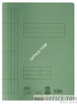 Skoroszyt MANI250 G zielony SPEDE Elba