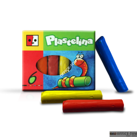 Plastelina 6 kolorów  JEDNOŚĆ