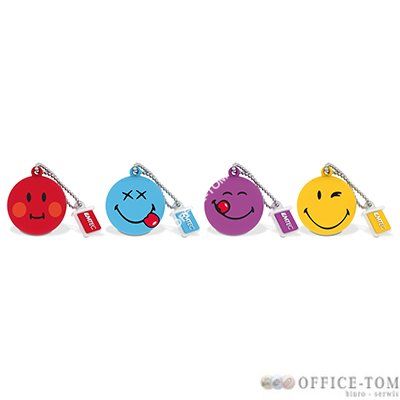 Pamięć USB EMTEC 8GB USB 2,0 happy days  ECMMD8GSW103