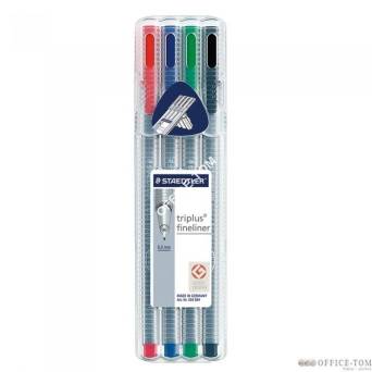 Cienkopis TRIPLUS FINE 4szt 0.3 STEADTLER 334-SB4