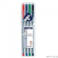 Cienkopis TRIPLUS FINE 4szt 0.3 STEADTLER 334-SB4