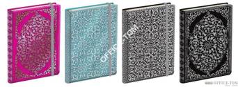 Notatnik ekskluzywny NARCISSUS 80k. Moroccan 12x17 4 wzory