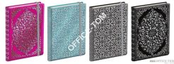 Notatnik ekskluzywny NARCISSUS 80k. Moroccan 12x17 4 wzory