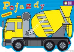 Książka Pojazdy Zielona Sowa