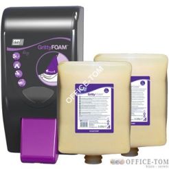 Zestaw DEB! GrittyFOAM 2pasty 3.25l +dozownik