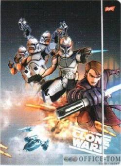 Teczka z gumką A4, CLONE WARS ST.MAJEWSKI