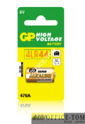 Bateria alkaliczna wysokonapięciowa GP; PX28A / 4LR44; 6.0V GPPBA47AF001