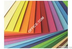 Karton kolorowy 220g, B2, cytrynowy HA 3522 5070-12 Happy Color