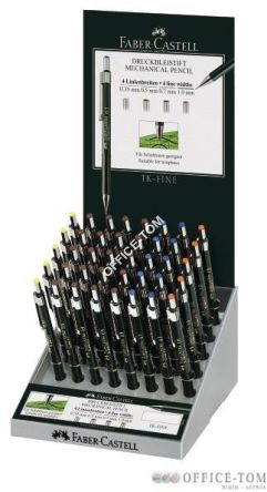 Ołówek automatyczny Tk-Fine 97.. Display Mix 40 szt. FABER-CASTELL
