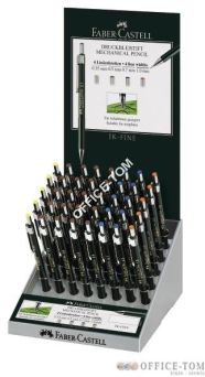 Ołówek automatyczny Tk-Fine 97.. Display Mix 40 szt. FABER-CASTELL
