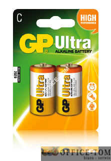 Bateria alkaliczna GP Ultra C / LR14; 1.5V GPPCA14AU005