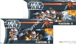 Plastelina 12 kolorów CLONE WARS St.Majewski