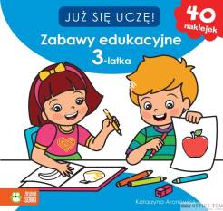 Książka nowe, rozwijające serię dla 2-latka Zielona Sowa