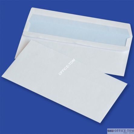 Koperty NC samoklejące DL SK białe 75g 1000szt.