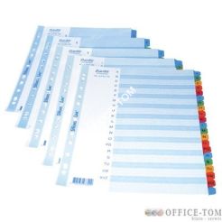 Przekładki Strongline A4 5p.1-5