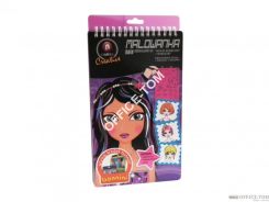 Malowanka 1424-02 szablon+naklejki