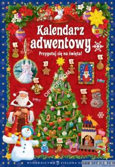 Książka KALENDARZ ADWENTOWY 9788378955849 Zielona Sowa