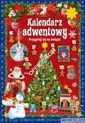 Książka KALENDARZ ADWENTOWY 9788378955849 Zielona Sowa