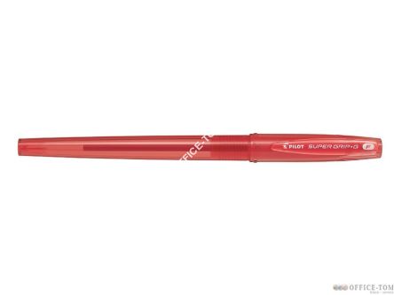 DŁUGOPIS OLEJOWY ZE SKUWKĄ SUPER GRIP G CZERWONY