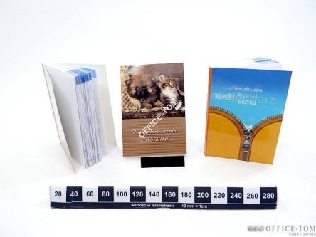 Kalendarz Ucznia A6 POLIGRAF 2015/2016