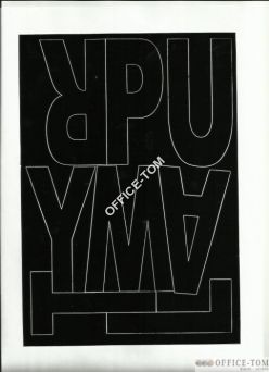 LITERY samoprzylepne 10cm (9szt)czerwoneARTDRUK