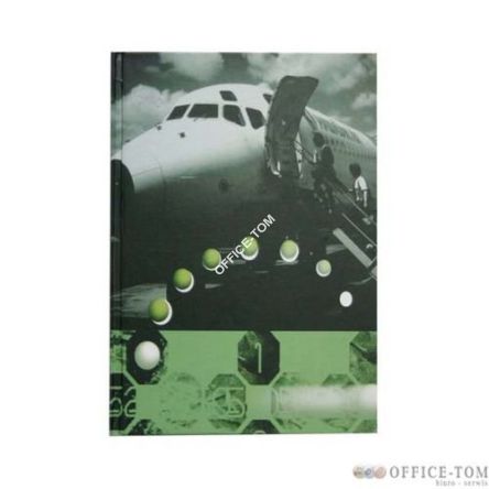 Brulion  A5 96 kartek kratka twarda szyta oprawa