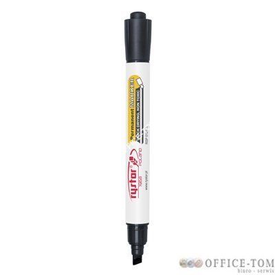 Marker Permanentny A czarny RYSTOR ŚCIETA KOŃCÓWKA