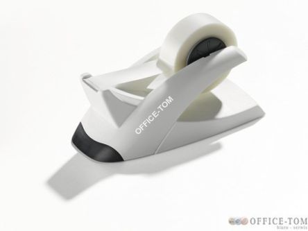 Dyspenser z taśmą klejącą srebrny Durable