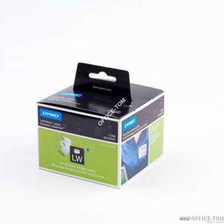 Etykiety DYMO na Identyfikator imienny bia 11356 S0722560