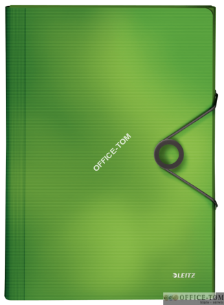 Teczka z przegródkami PP Leitz Solid, jasnozielony 45791050