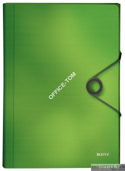 Teczka z przegródkami PP Leitz Solid, jasnozielony 45791050