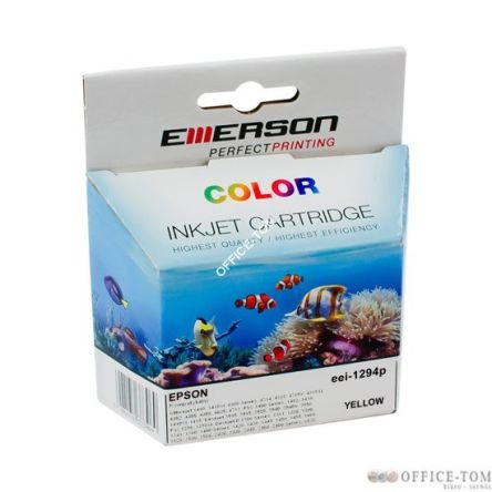 EMERSON Wkład do EPSON T129440 Yellow 20ml PLUS