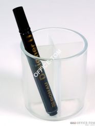 Kubek biurowy DONAU przezroczysty