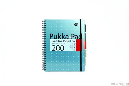 Executive Project Book Metalic A4  srebrny, rózowy, niebieski (3 szt mix kolorów) PUKKA